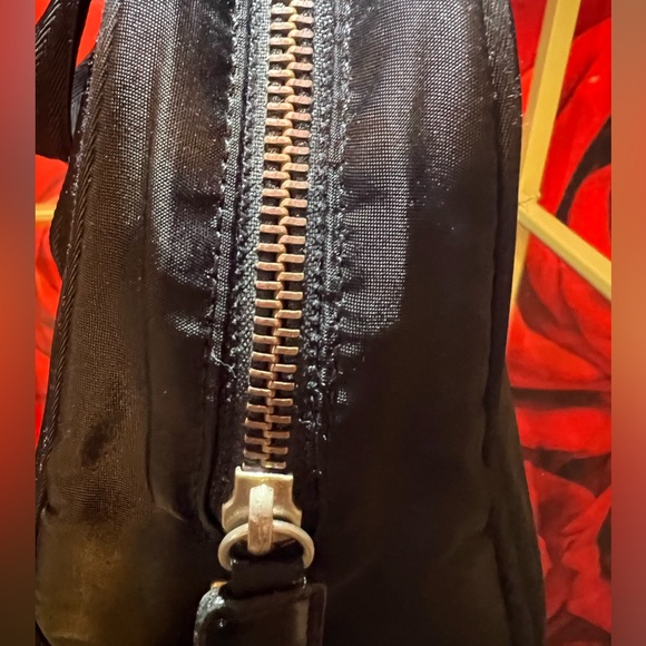 Prada Black Tessito Sport Nylon Bag. Prada Lock & Clochette. - Picture 5 of 10